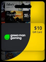 $10 GMG Giftcard