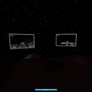 Fives and David's Space Battle