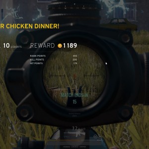 Chicken Dinner #9