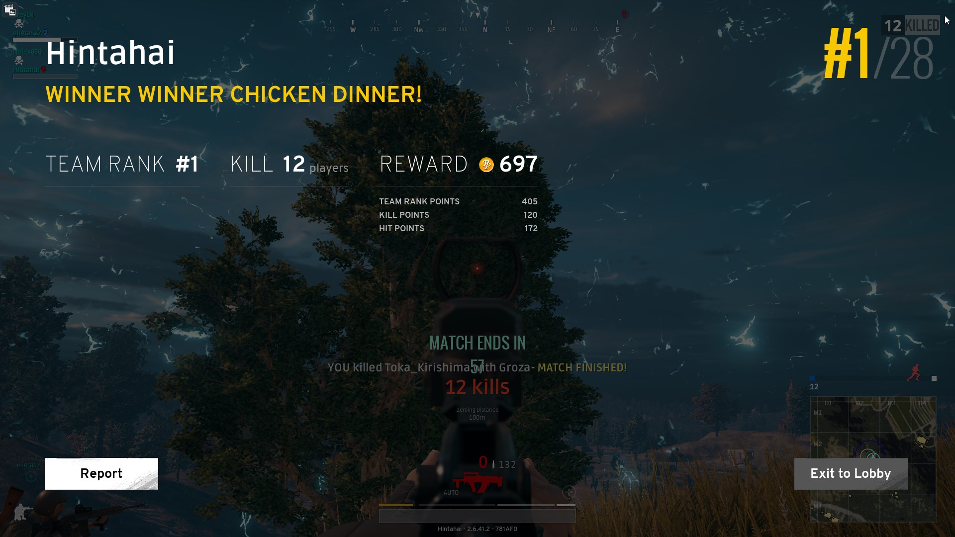Chicken Dinner #2
