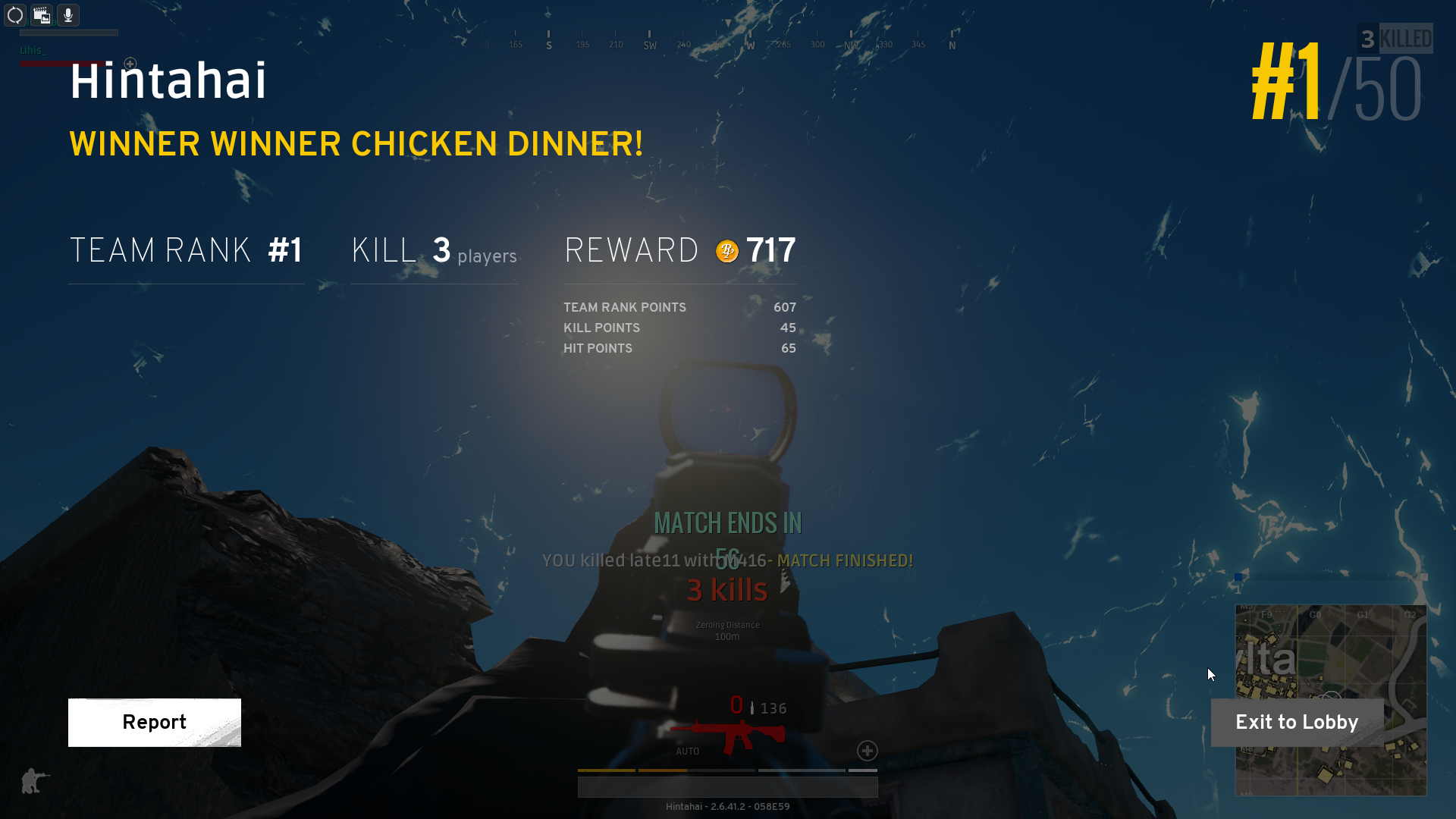 Chicken Dinner #4